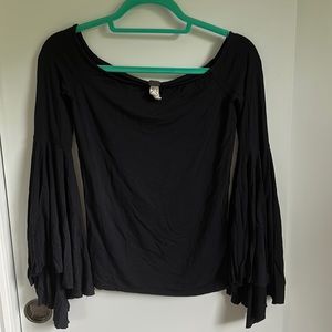 We the Free | flare sleeve top